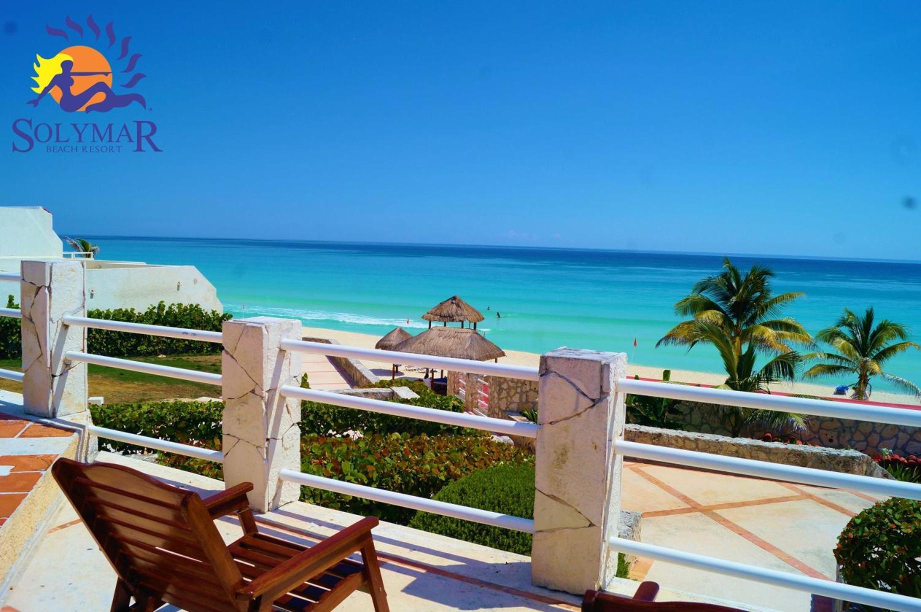 Solymar Hotel All Inclusive Cancún Exterior foto